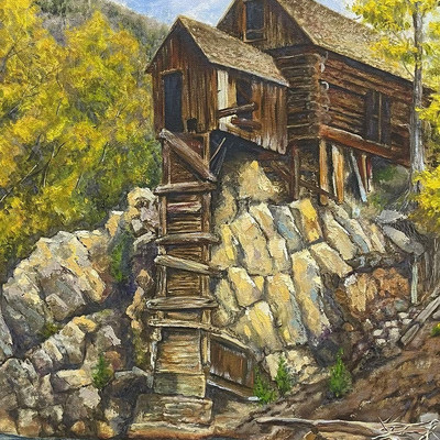 старая мельница