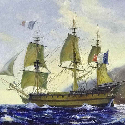 бригантина