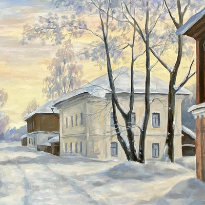 зимнее утро