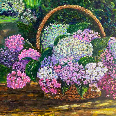букет сирени 